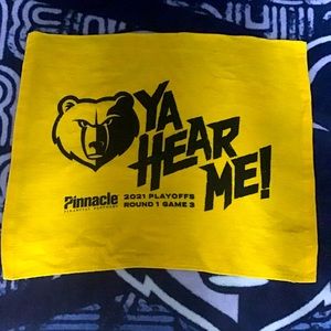 Memphis Grizzlies Growl Towel